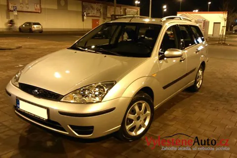 Ford Focus 1.8 combi - Rozleštění a ochrana laku