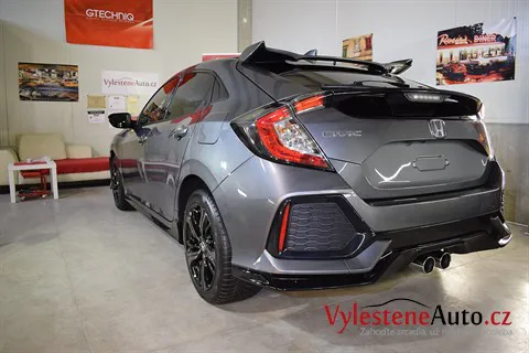 Honda Civic Turbo - Renovace a ochrana laku