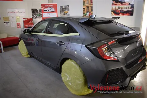 Honda Civic Turbo - Renovace a ochrana laku
