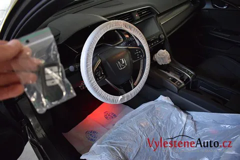 Honda Civic Turbo - Renovace a ochrana laku