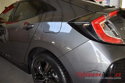 Honda Civic Turbo - Renovace a ochrana laku