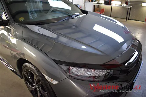 Honda Civic Turbo - Renovace a ochrana laku