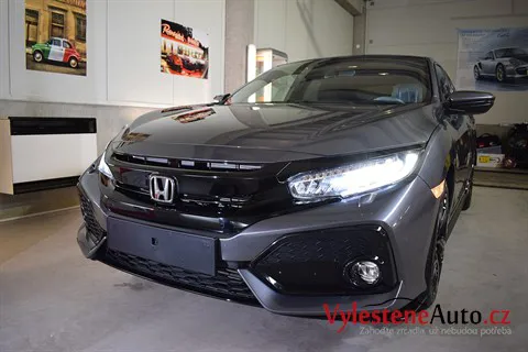 Honda Civic Turbo - Renovace a ochrana laku