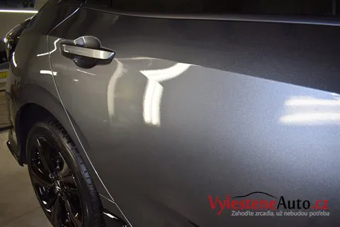 Honda Civic Turbo - Renovace a ochrana laku