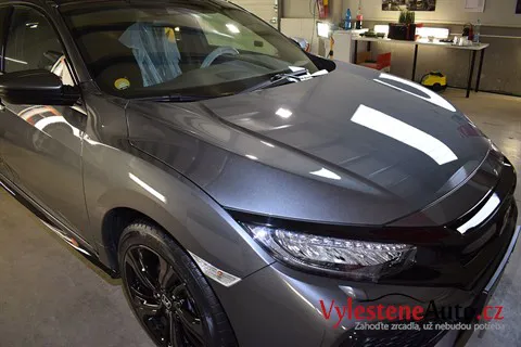 Honda Civic Turbo - Renovace a ochrana laku