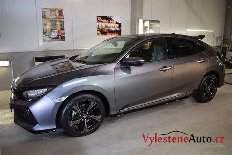 Honda Civic Turbo - Renovace a ochrana laku