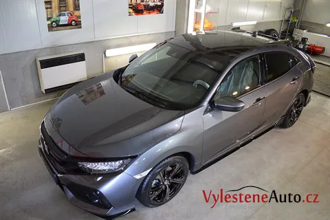 Honda Civic Turbo - Renovace a ochrana laku