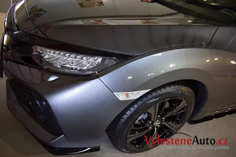 Honda Civic Turbo - Renovace a ochrana laku