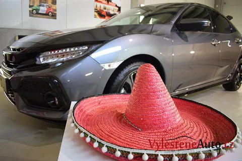 Honda Civic Turbo - Renovace a ochrana laku