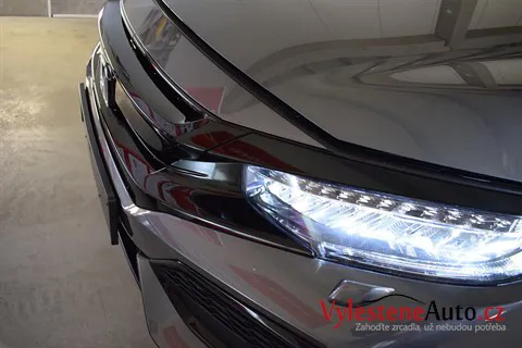 Honda Civic Turbo - Renovace a ochrana laku