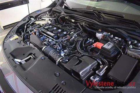 Honda Civic Turbo - Renovace a ochrana laku