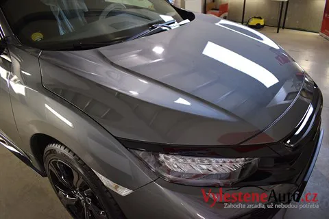 Honda Civic Turbo - Renovace a ochrana laku