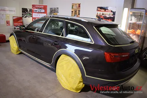 Audi A6 Allroad - Renovace a nanokeramická ochrana laku