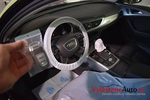 Audi A6 Allroad - Renovace a nanokeramická ochrana laku