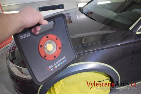 Audi A6 Allroad - Renovace a nanokeramická ochrana laku