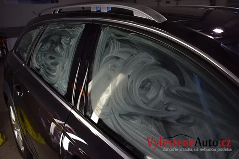 Audi A6 Allroad - Renovace a nanokeramická ochrana laku