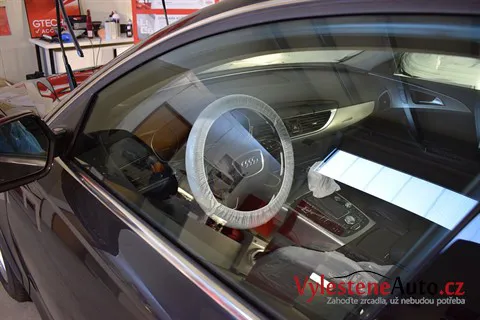 Audi A6 Allroad - Renovace a nanokeramická ochrana laku