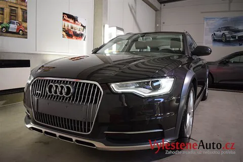 Audi A6 Allroad - Renovace a nanokeramická ochrana laku