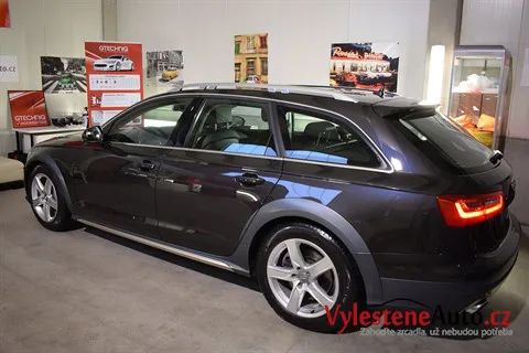 Audi A6 Allroad - Renovace a nanokeramická ochrana laku