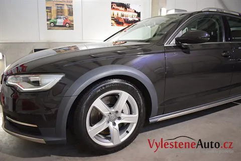 Audi A6 Allroad - Renovace a nanokeramická ochrana laku
