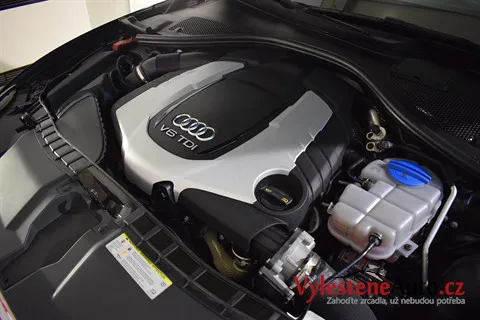 Audi A6 Allroad - Renovace a nanokeramická ochrana laku