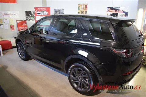 Land Rover Discovery Sport - Renovace a nanokeramická ochrana laku