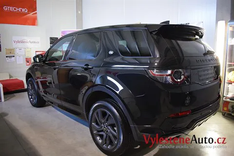 Land Rover Discovery Sport - Renovace a nanokeramická ochrana laku