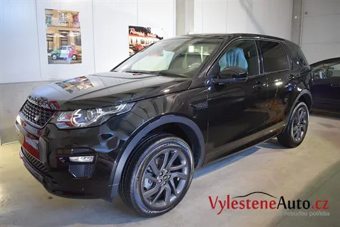 Land Rover Discovery Sport - Renovace a nanokeramická ochrana laku