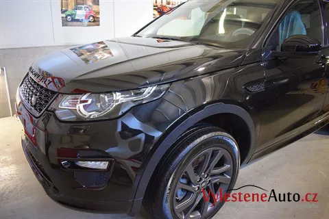Land Rover Discovery Sport - Renovace a nanokeramická ochrana laku