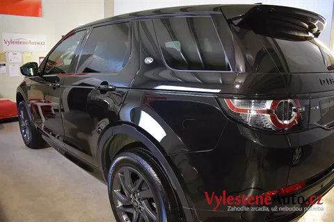 Land Rover Discovery Sport - Renovace a nanokeramická ochrana laku