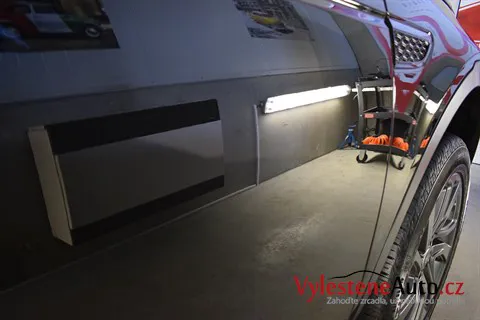 Land Rover Discovery Sport - Renovace a nanokeramická ochrana laku