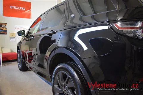 Land Rover Discovery Sport - Renovace a nanokeramická ochrana laku