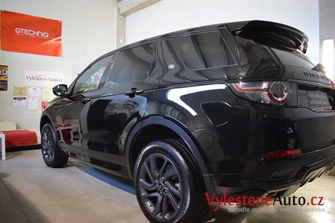 Land Rover Discovery Sport - Renovace a nanokeramická ochrana laku