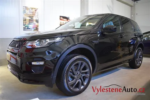 Land Rover Discovery Sport - Renovace a nanokeramická ochrana laku