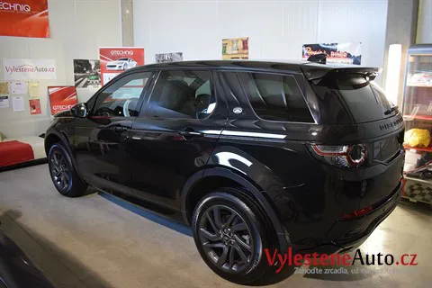 Land Rover Discovery Sport - Renovace a nanokeramická ochrana laku