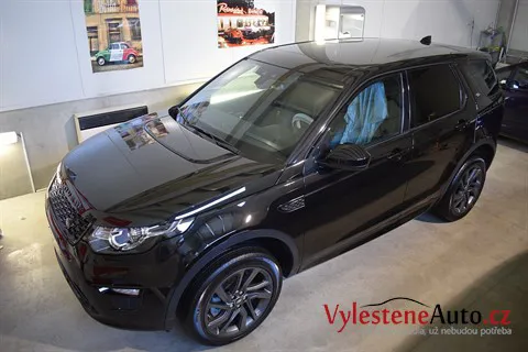 Land Rover Discovery Sport - Renovace a nanokeramická ochrana laku