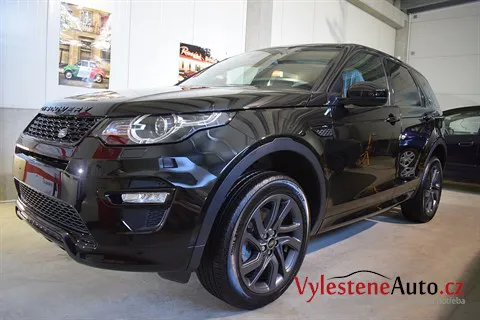 Land Rover Discovery Sport - Renovace a nanokeramická ochrana laku