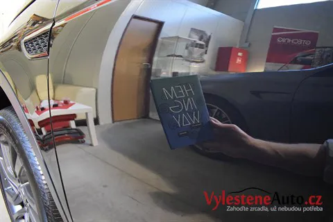 Land Rover Discovery Sport - Renovace a nanokeramická ochrana laku