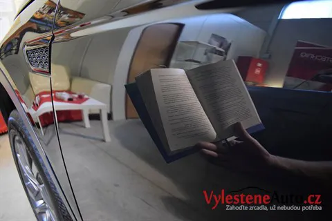 Land Rover Discovery Sport - Renovace a nanokeramická ochrana laku