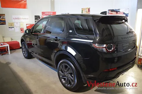 Land Rover Discovery Sport - Renovace a nanokeramická ochrana laku