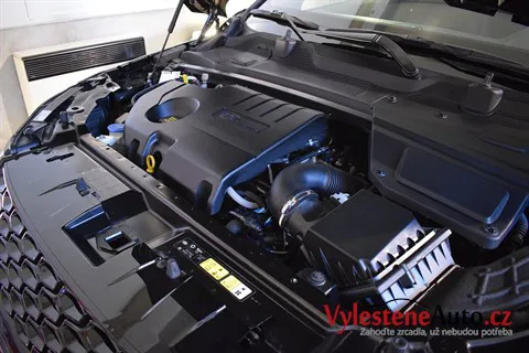 Land Rover Discovery Sport - Renovace a nanokeramická ochrana laku