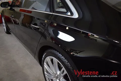 Audi A8 L - Renovace a nanokeramická ochrana laku