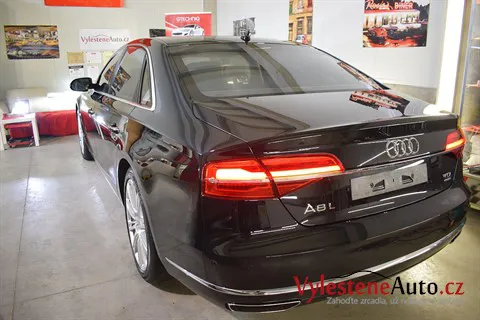 Audi A8 L - Renovace a nanokeramická ochrana laku