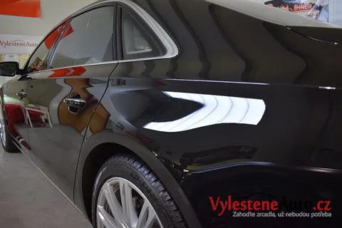 Audi A8 L - Renovace a nanokeramická ochrana laku