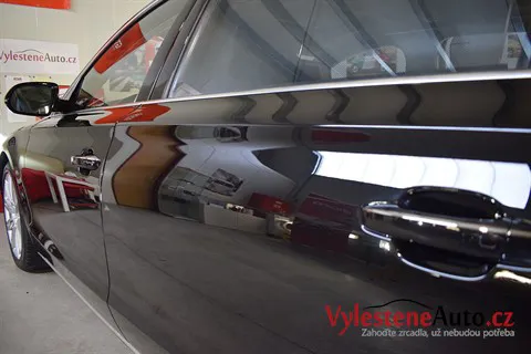 Audi A8 L - Renovace a nanokeramická ochrana laku