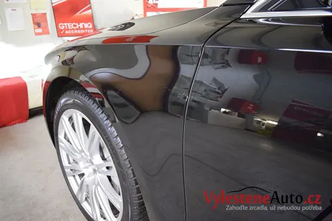 Audi A8 L - Renovace a nanokeramická ochrana laku