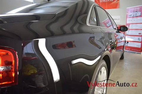 Audi A8 L - Renovace a nanokeramická ochrana laku