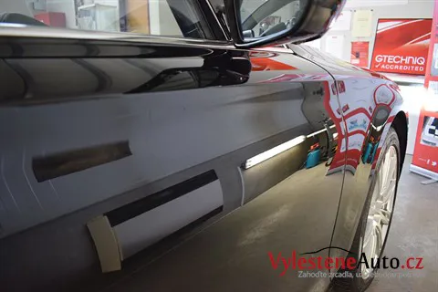 Audi A8 L - Renovace a nanokeramická ochrana laku