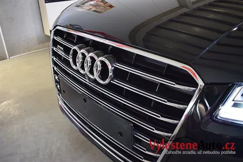 Audi A8 L - Renovace a nanokeramická ochrana laku