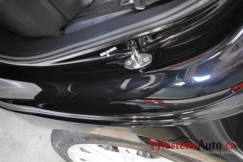 Audi A8 L - Renovace a nanokeramická ochrana laku